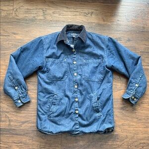 Great Northwest Clothing Company Chore Jacket, Size Medium